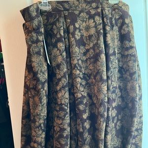 LulaRoe Madison skirt nwt
